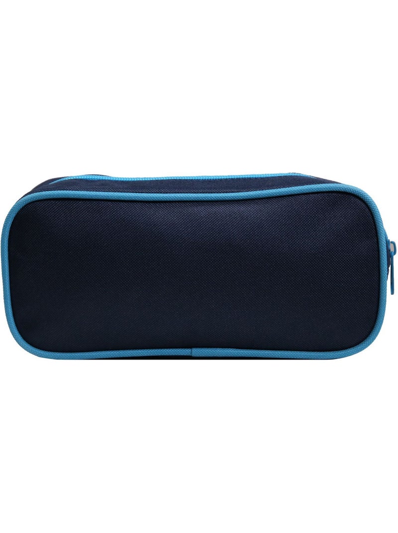 Trousse scolaire rectangulaire Disney La Reine Des Neiges / Frozen Elsa Bleue Bagtrotter Bleu - Kiabi