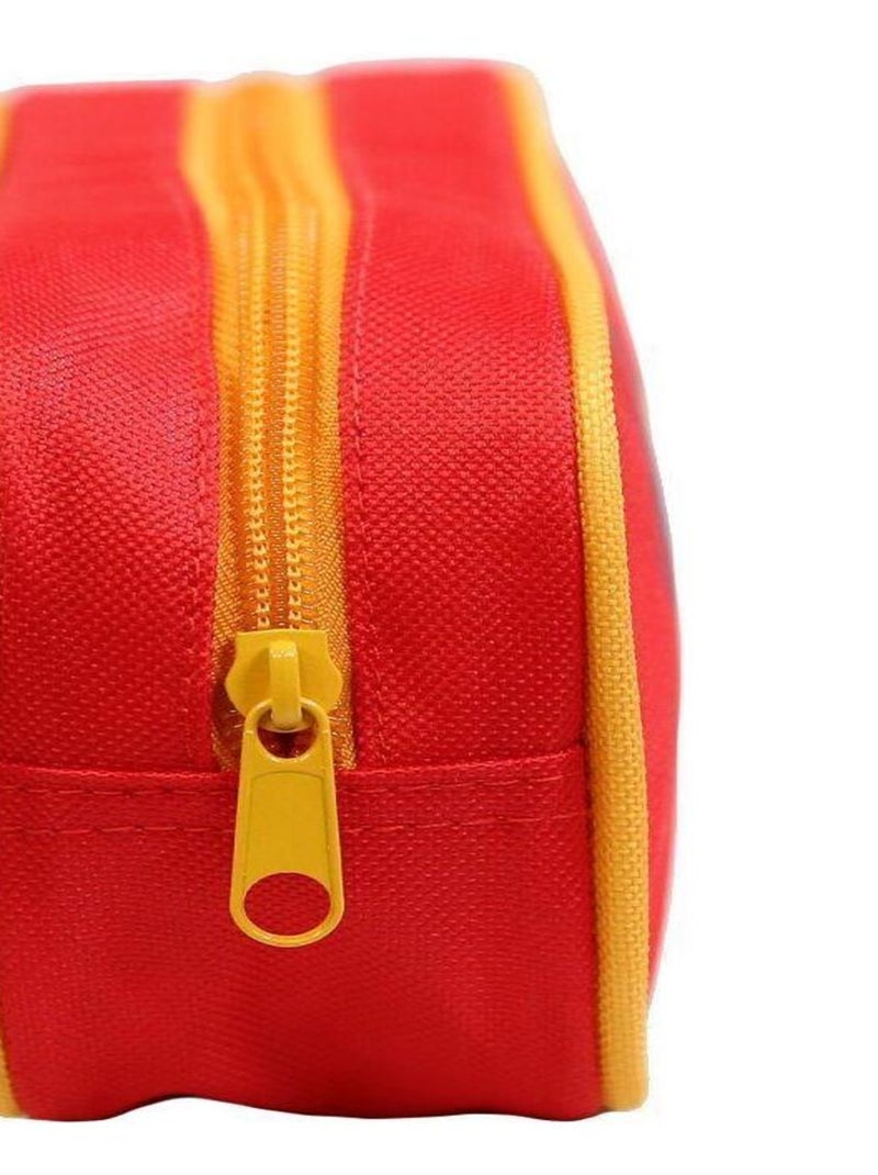 Trousse scolaire rectangulaire Disney Le Roi Lion Simba Rouge Bagtrotter Rouge - Kiabi