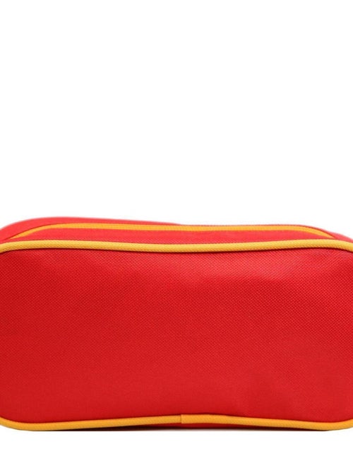 Trousse scolaire rectangulaire Disney Le Roi Lion Simba Rouge Bagtrotter - Kiabi