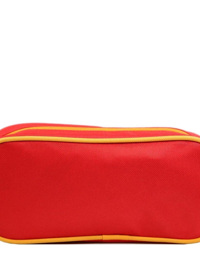 Trousse scolaire rectangulaire Disney Le Roi Lion Simba Rouge Bagtrotter Rouge - Kiabi