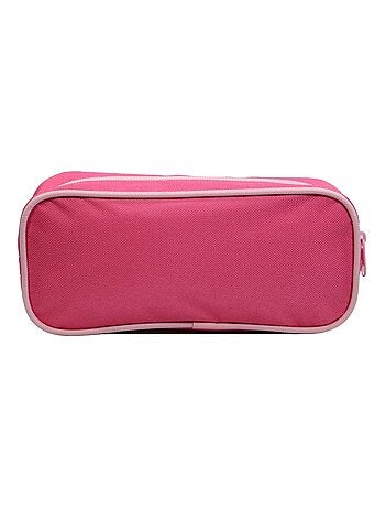 Kiabi Enfant - Trousse scolaire à double compartiment - Rose