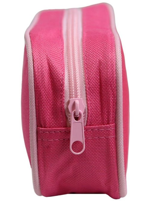 Trousse scolaire rectangulaire Disney Minnie Coeur Rose Bagtrotter - Kiabi