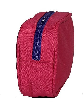 Trousse scolaire rectangulaire Disney Minnie Rose Bagtrotter