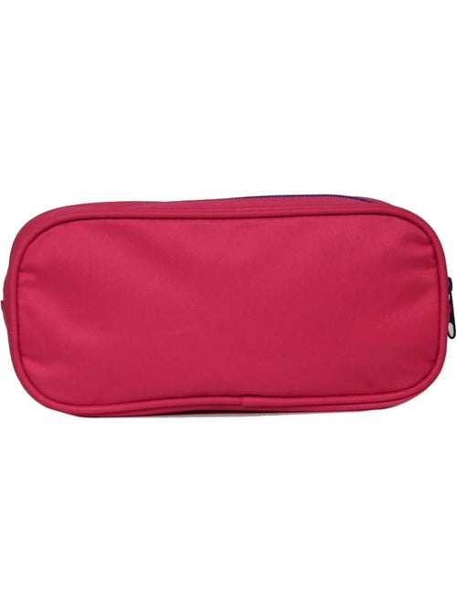 Trousse scolaire rectangulaire Disney Minnie Rose Bagtrotter - Kiabi