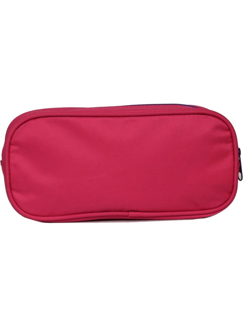Trousse scolaire rectangulaire Disney Minnie Rose Bagtrotter Rose - Kiabi