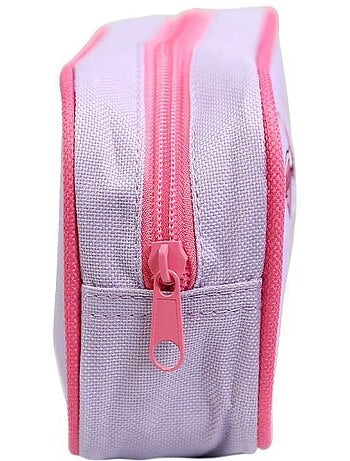 Trousse scolaire rectangulaire Disney Minnie Violette Parme Bagtrotter