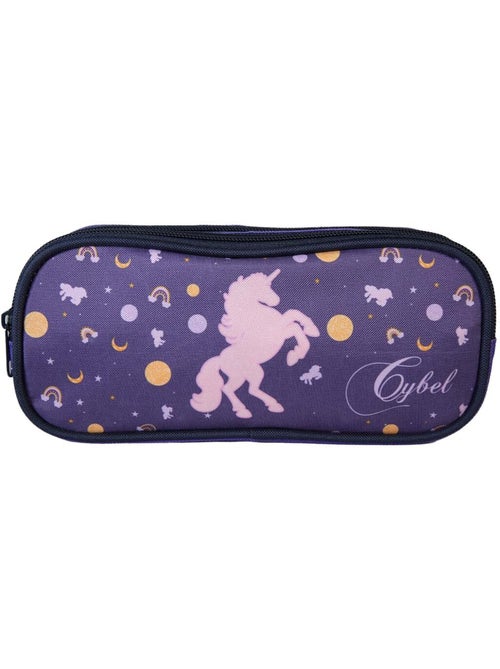 Trousse scolaire rectangulaire fille CYBEL violette 2 compartiments - Kiabi Trousse scolaire rectangulaire fille CYBEL violette 2 compartiments - Kiabi