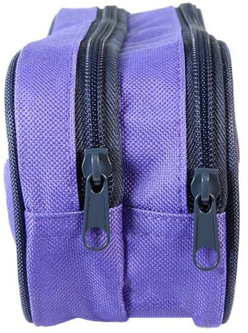 Trousse scolaire rectangulaire fille CYBEL violette 2 compartiments - Kiabi Trousse scolaire rectangulaire fille CYBEL violette 2 compartiments - Kiabi