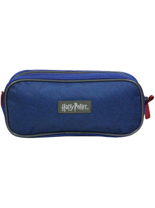 Trousse scolaire rectangulaire Harry Potter Bleu Bagtrotter - Kiabi Trousse scolaire rectangulaire Harry Potter Bleu Bagtrotter - Kiabi