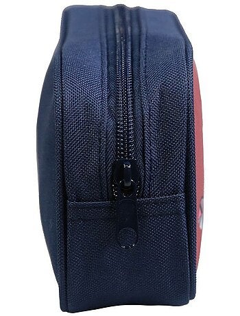 Trousse scolaire rectangulaire Lili Lou Chat Rose Bagtrotter