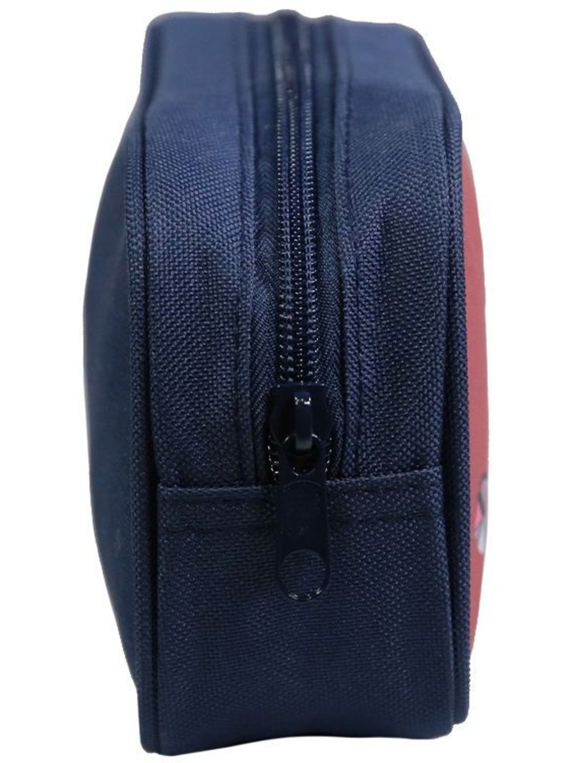 Trousse scolaire rectangulaire Lili Lou Chat Rose Bagtrotter Rose - Kiabi
