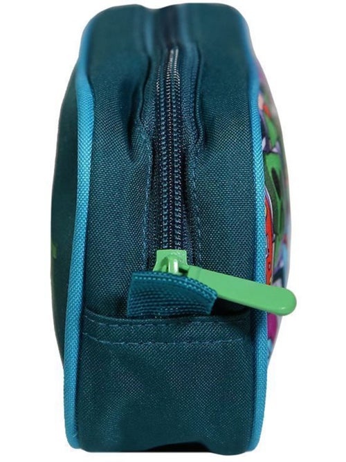 Trousse scolaire rectangulaire Minecraft Jeu Vidéo Verte Bagtrotter - Kiabi