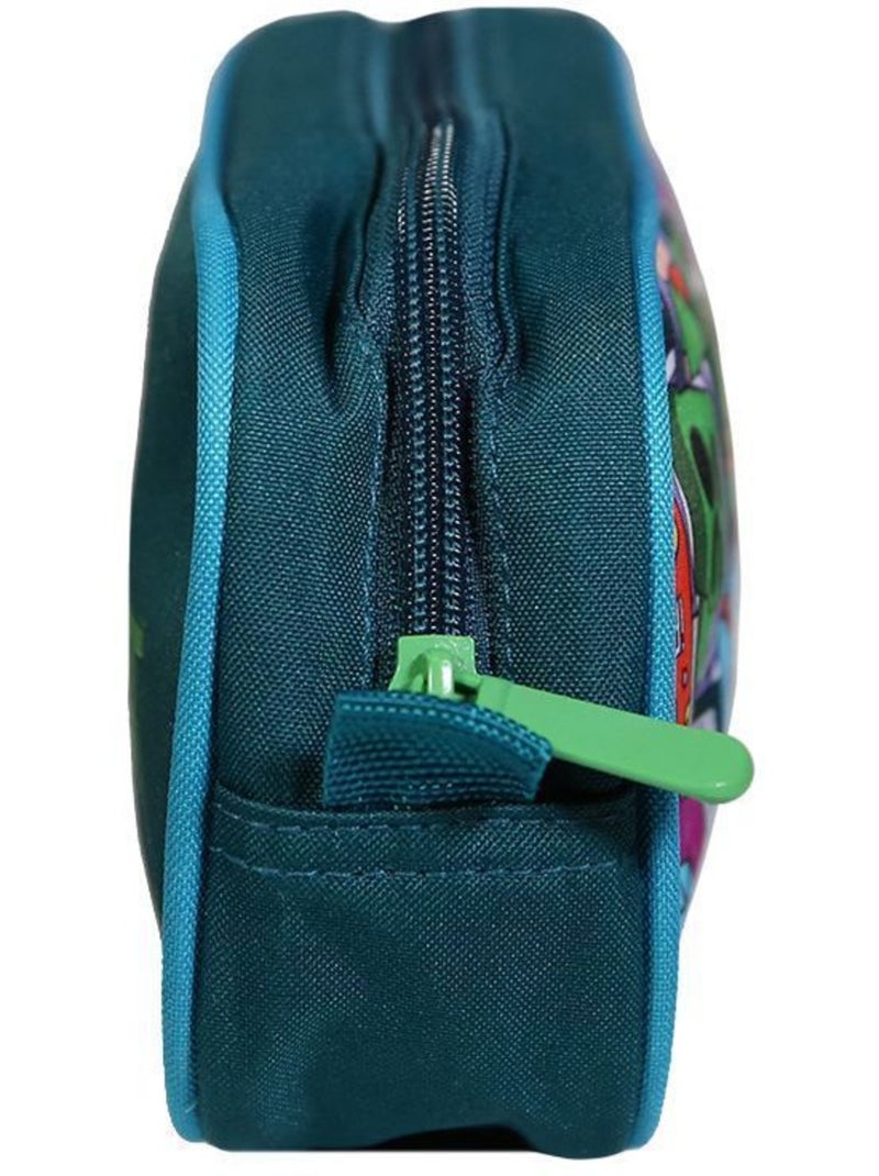 Trousse scolaire rectangulaire Minecraft Jeu Vidéo Verte Bagtrotter Vert - Kiabi