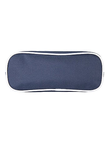 Trousse Scolaire Rectangulaire NBA - Basketball Bleu Marine -Bagtrotter