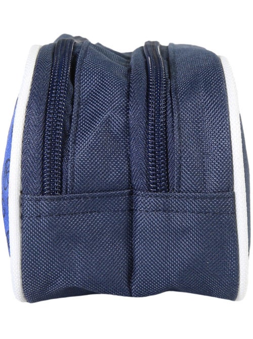 Trousse Scolaire Rectangulaire  NBA - Basketball Bleu Marine -Bagtrotter - Kiabi