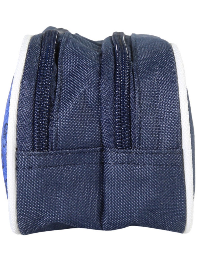 Trousse Scolaire Rectangulaire  NBA - Basketball Bleu Marine -Bagtrotter Bleu marine - Kiabi
