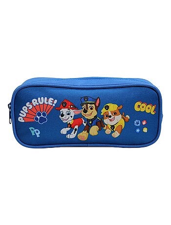 Trousse scolaire rectangulaire Pat'Patrouille Bleue Bagtrotter