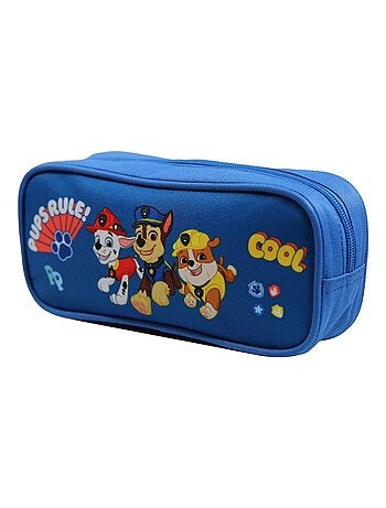 Trousse scolaire rectangulaire Pat'Patrouille Bleue Bagtrotter