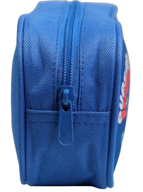 Trousse scolaire rectangulaire Pat'Patrouille Bleue Bagtrotter - Kiabi