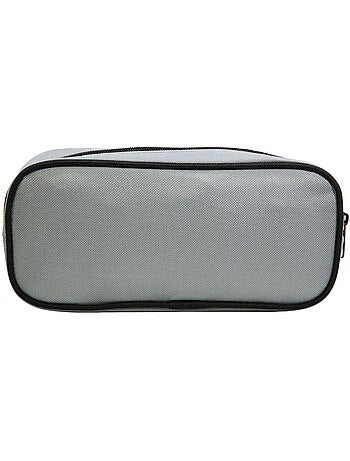 Trousse scolaire rectangulaire Star Wars / The Mandalorian Noire et Grise Bagtrotter