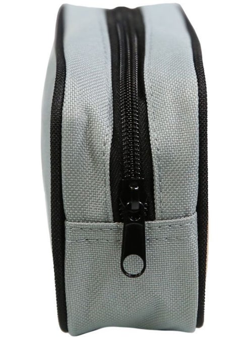 Trousse scolaire rectangulaire Star Wars / The Mandalorian Noire et Grise Bagtrotter - Kiabi