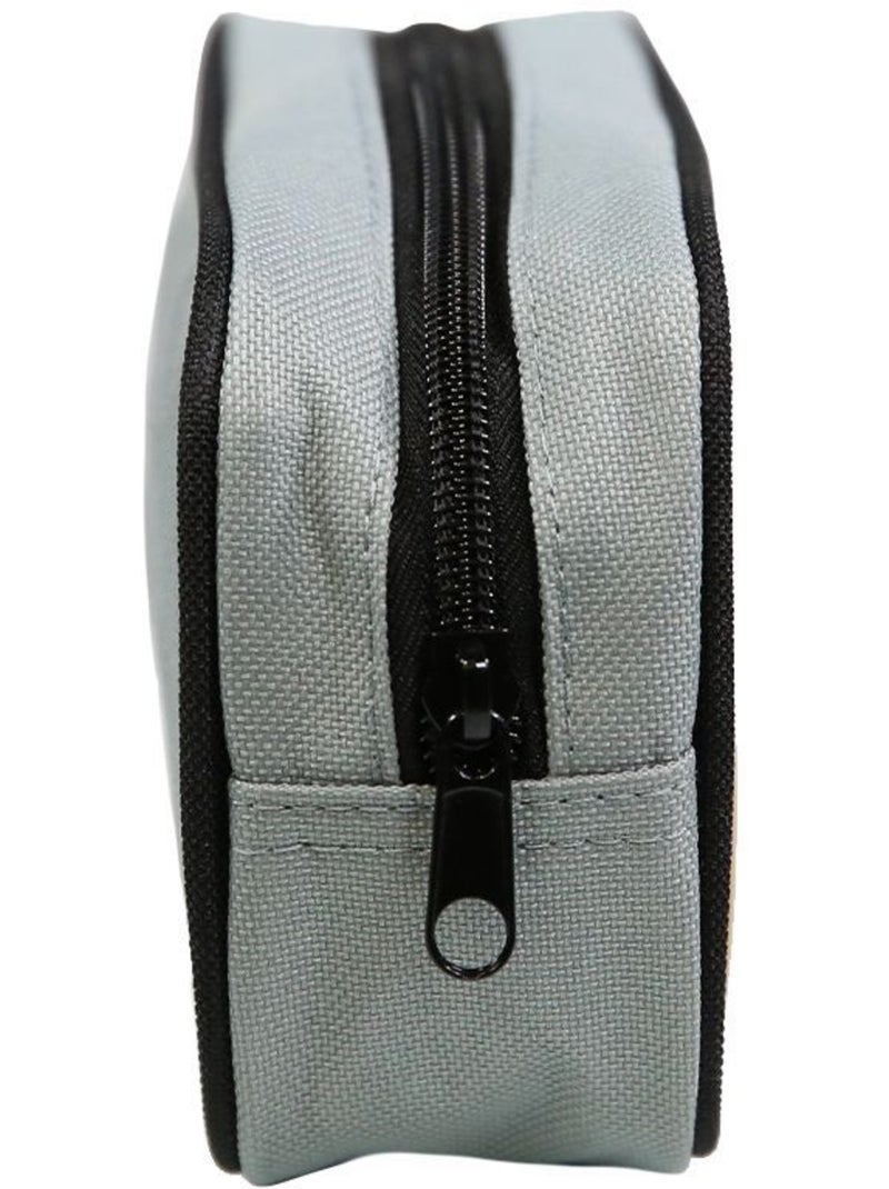 Trousse scolaire rectangulaire Star Wars / The Mandalorian Noire et Grise Bagtrotter Multicolore - Kiabi