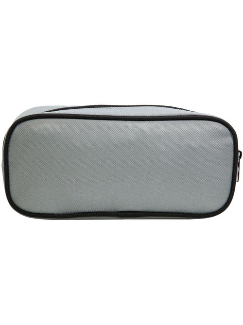 Trousse scolaire rectangulaire Star Wars / The Mandalorian Noire et Grise Bagtrotter - Kiabi