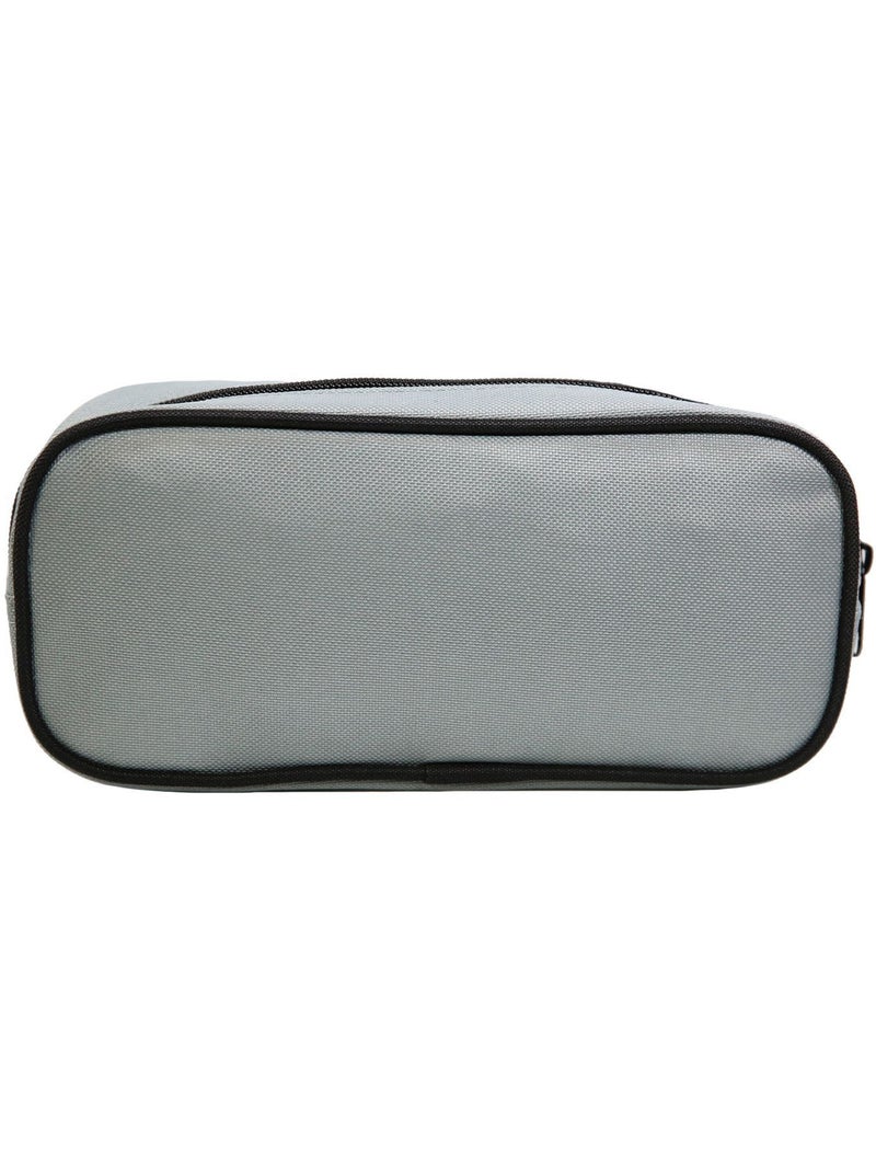Trousse scolaire rectangulaire Star Wars / The Mandalorian Noire et Grise Bagtrotter Multicolore - Kiabi
