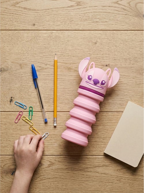 Trousse scolaire résistante grand compartiment stitch disney - Kiabi Trousse scolaire résistante grand compartiment stitch disney - Kiabi