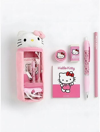 Trousse scolaire résistante hello kitty sanrio