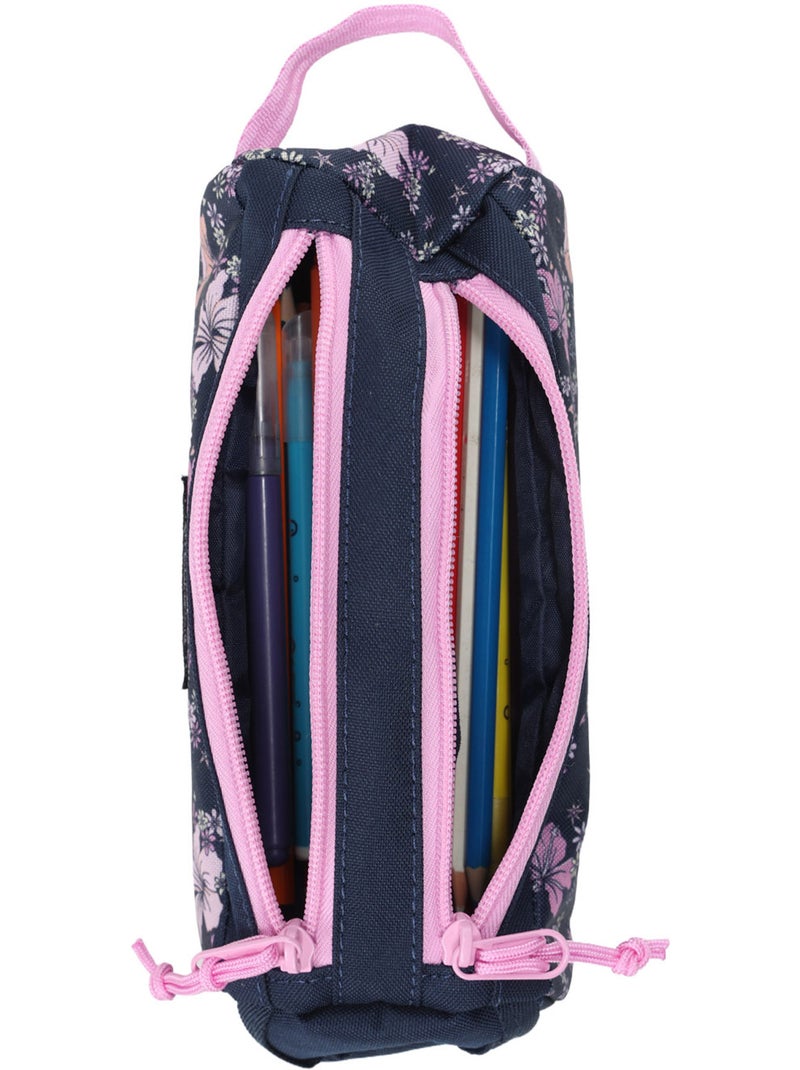 Trousse Scolaire Rip Curl Global Bts Violet - Kiabi