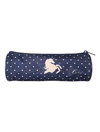 Trousse Scolaire Ronde Cybel Bleu Marine Bagtrotter
