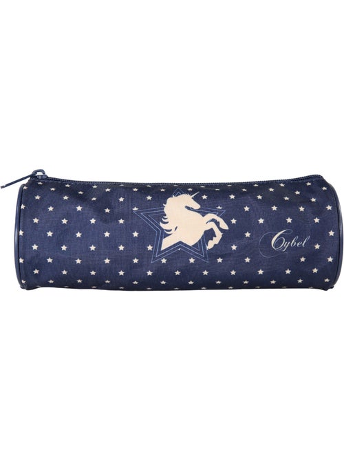 Trousse Scolaire Ronde Cybel Bleu Marine Bagtrotter - Kiabi