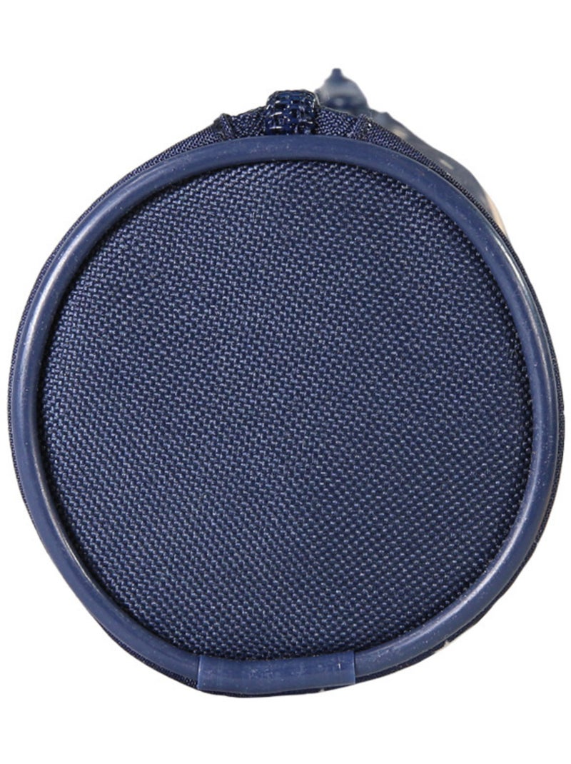 Trousse Scolaire Ronde Cybel Bleu Marine Bagtrotter Bleu - Kiabi