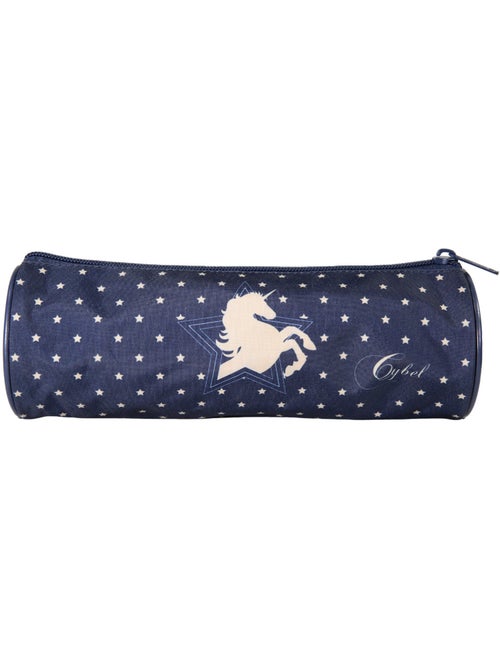 Trousse Scolaire Ronde Cybel Bleu Marine Bagtrotter - Kiabi