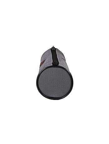 Trousse Scolaire Ronde Harry Potter - Gris - 1 compartiment zippé - 22x7x7cm - Bagtrotter