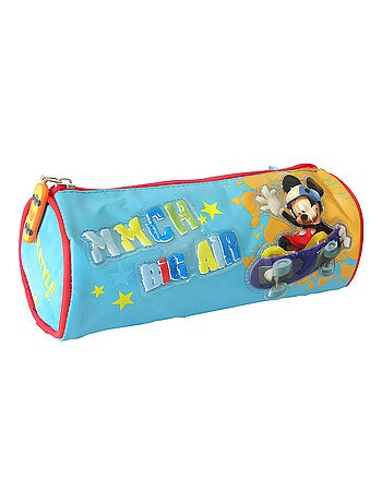 Trousse scolaire ronde Mickey