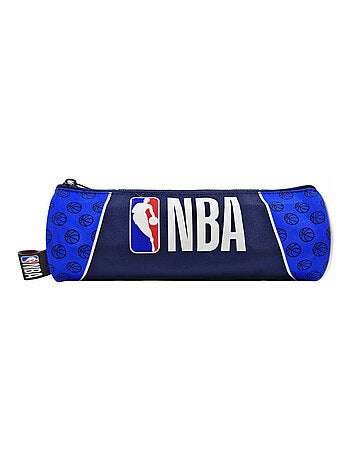 Trousse Scolaire ronde NBA - Basketball Bleu Marine -Bagtrotter
