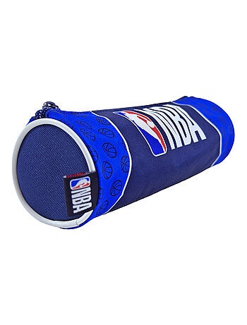 Trousse Scolaire ronde NBA - Basketball Bleu Marine -Bagtrotter