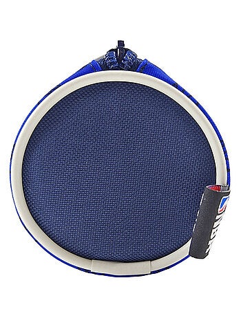 Trousse Scolaire ronde NBA - Basketball Bleu Marine -Bagtrotter