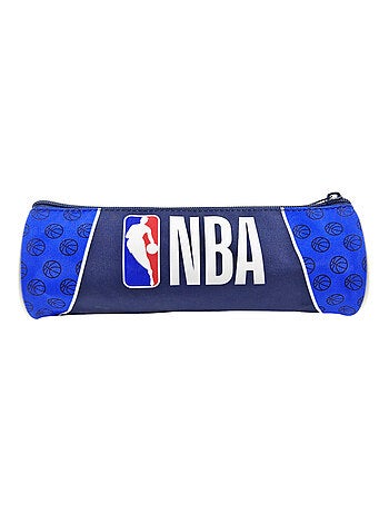 Trousse Scolaire ronde NBA - Basketball Bleu Marine -Bagtrotter