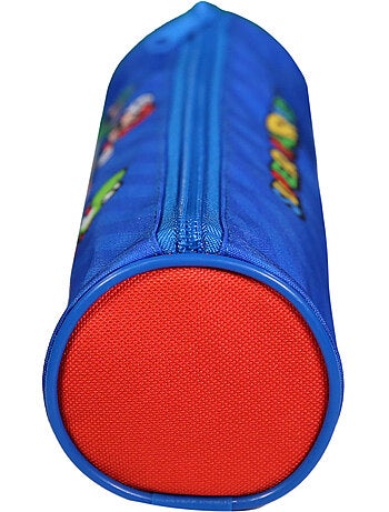 Trousse scolaire ronde Super Mario Multicolore