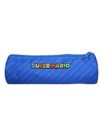 Trousse scolaire ronde Super Mario Multicolore
