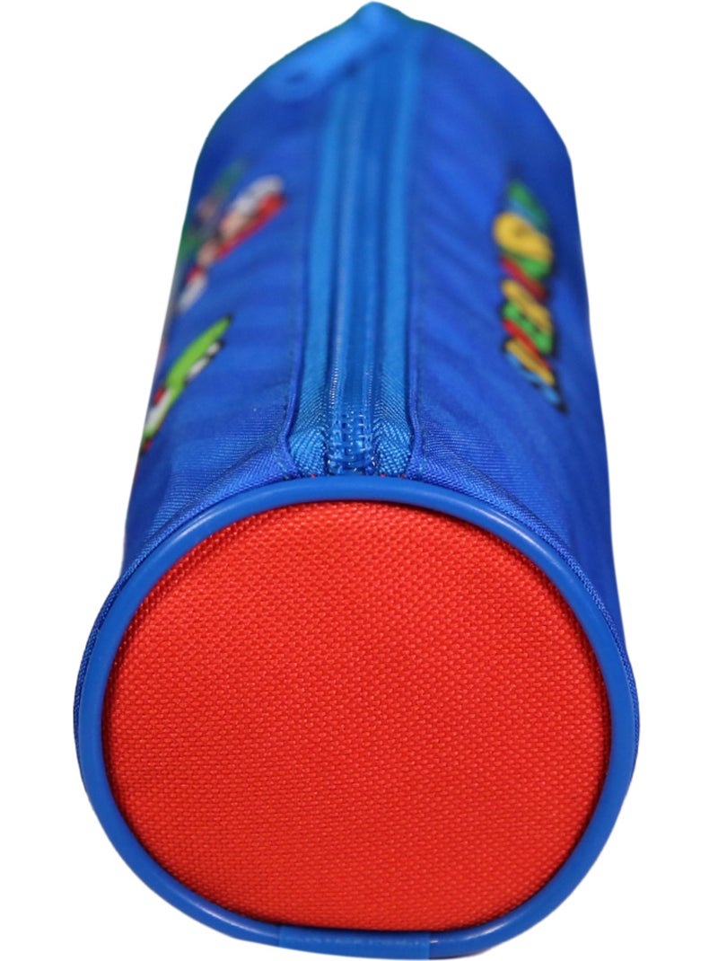 Trousse scolaire ronde Super Mario Multicolore Multicolore - Kiabi