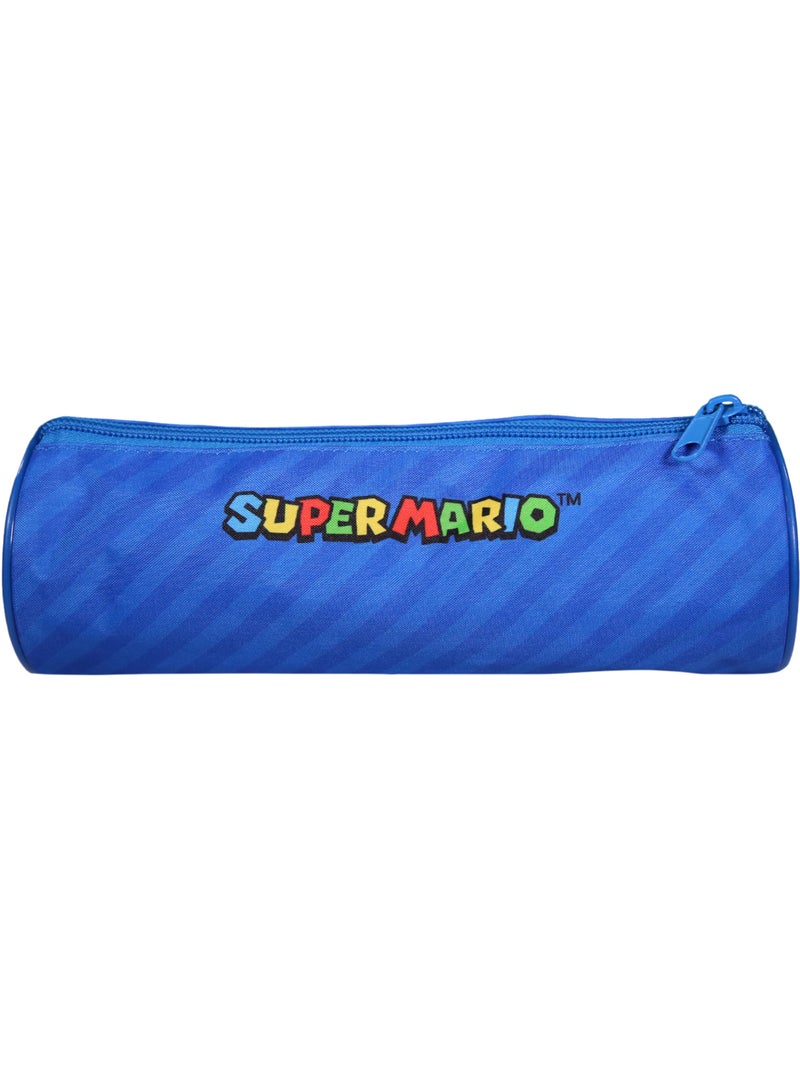 Trousse scolaire ronde Super Mario Multicolore Multicolore - Kiabi