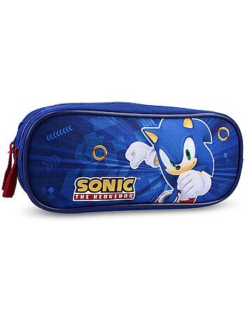 Trousse Scolaire Sonic The Hedgehog Double Compartiment 155-01309