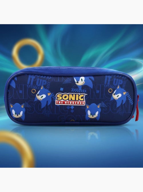 Trousse Scolaire Sonic The Hedgehog Double Compartiment 155-01309 - Kiabi Trousse Scolaire Sonic The Hedgehog Double Compartiment 155-01309 - Kiabi