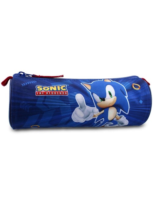 Trousse Scolaire Sonic The Hedgehog Simple Compartiment 155-01308 - Kiabi