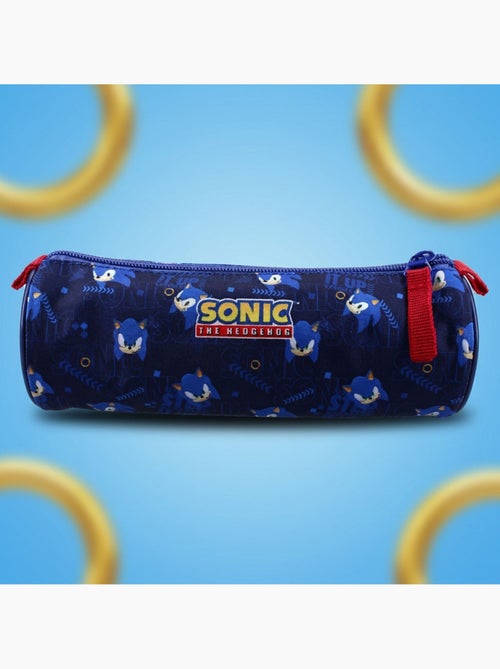 Trousse Scolaire Sonic The Hedgehog Simple Compartiment 155-01308 - Kiabi