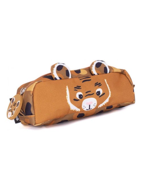 Trousse scolaire Speculos le tigre - Kiabi Trousse scolaire Speculos le tigre - Kiabi